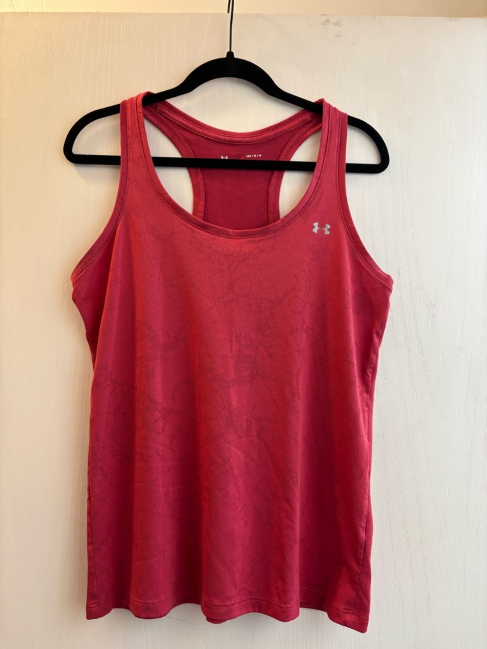 Under Armour Women's Pink Racerback Tank Top